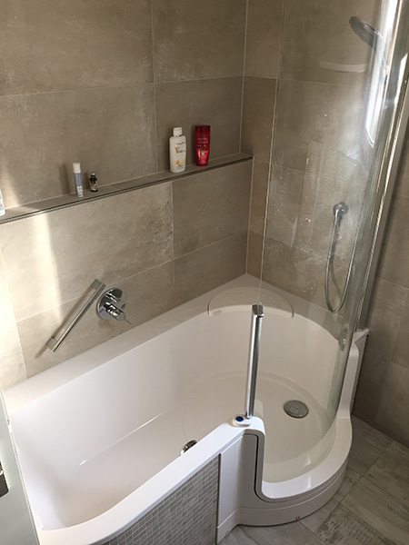 Unsere Badezimmer Referenzen - Köln Dellbrück